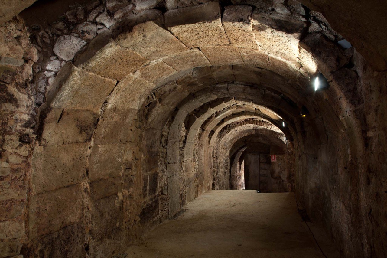 Interior de la bodega