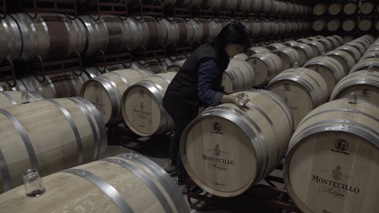 In barrel fermentation - Merche's Diary