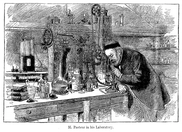 Algunos nombres propios de la historia del vino - Louis Pasteur