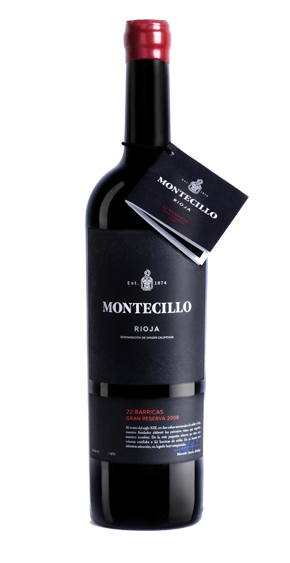 Montecillo 22 Barricas Gran Reserva 2010.