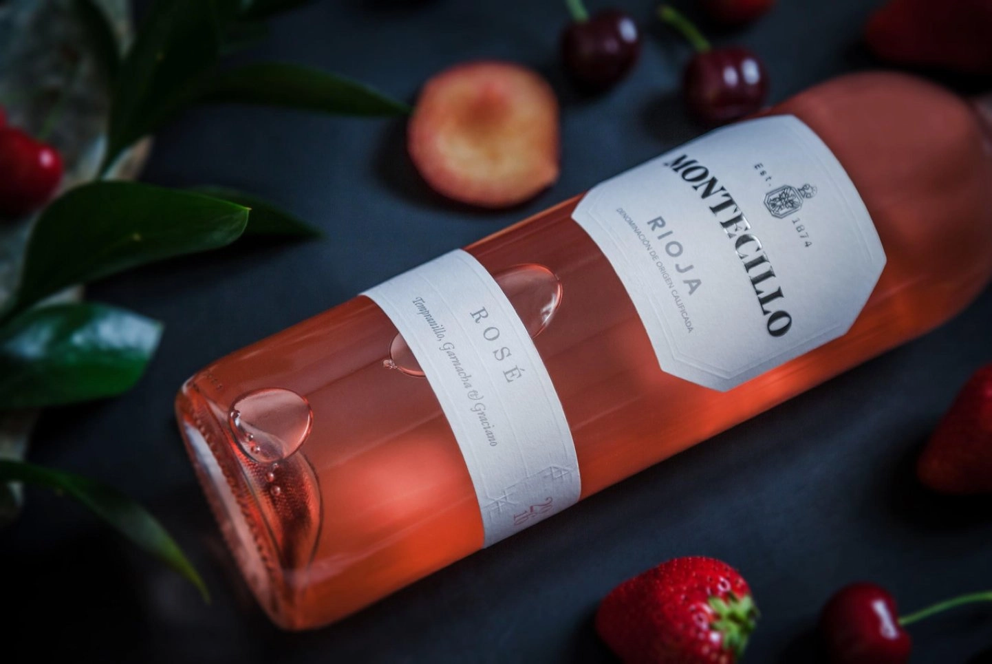 Cómo se elabora el vino rosado - Bodegas Montecillo