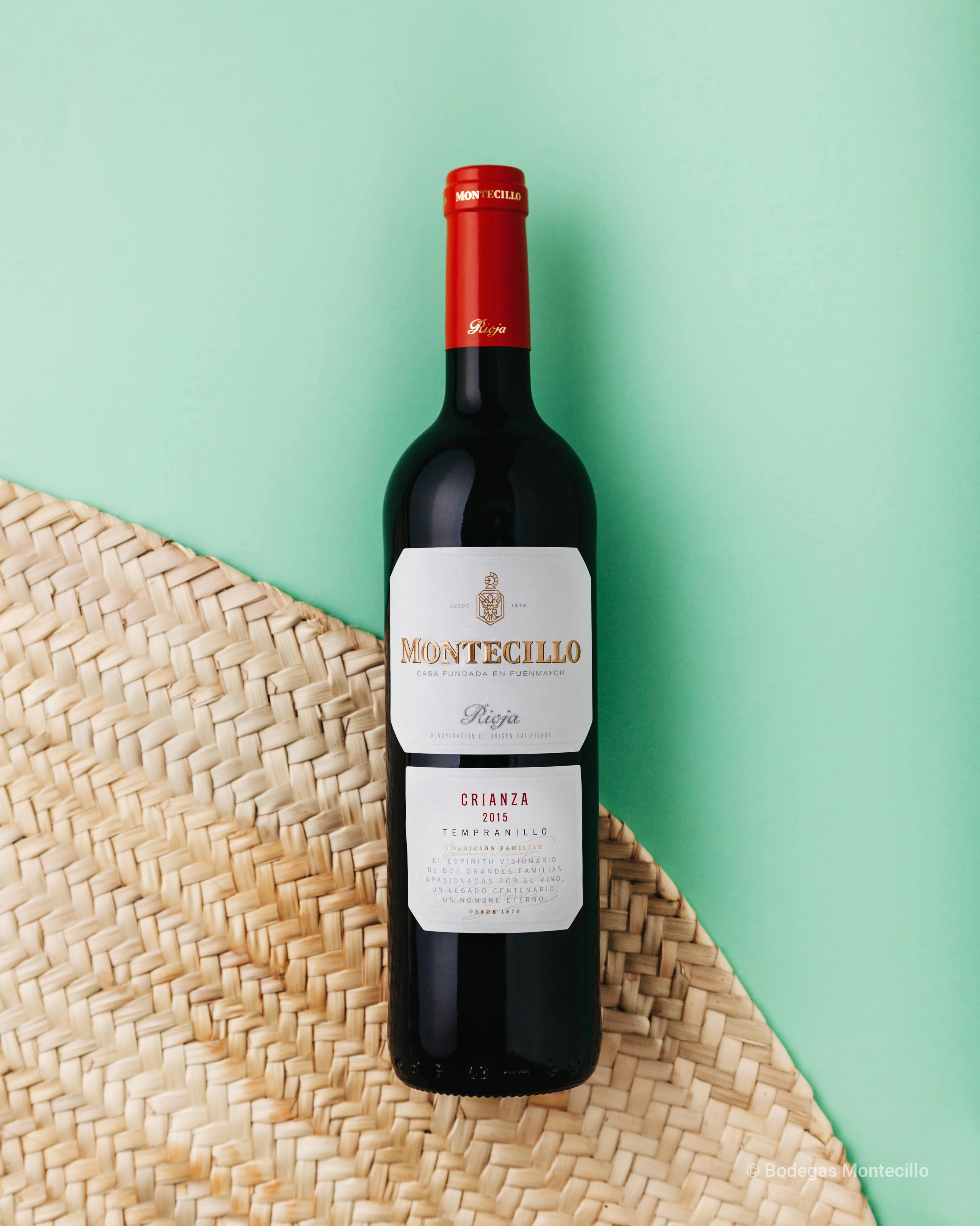 Botellas de Montecillo Crianza