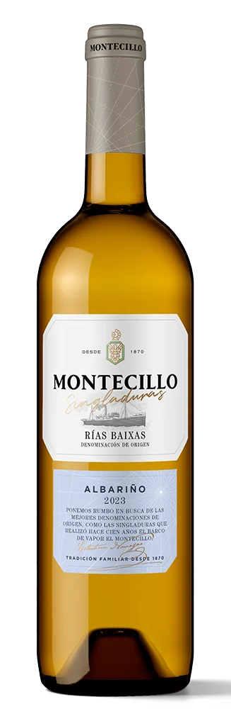 Montecillo Singladuras Albariño 2023