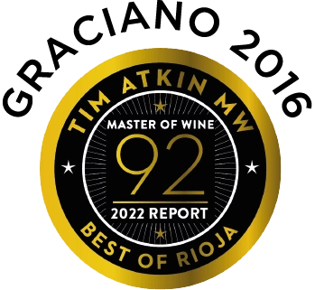 Premio 92 puntos Tim Atkin Rioja Report