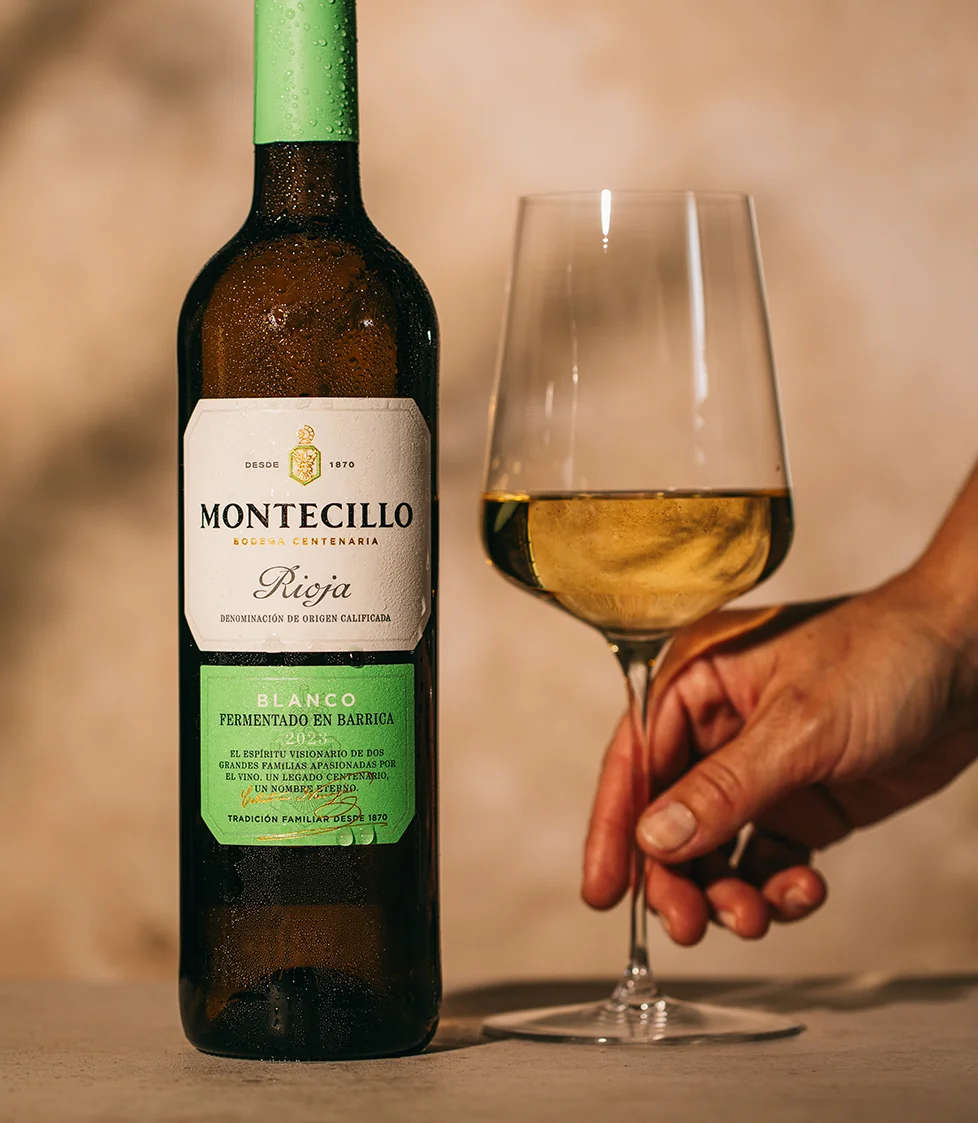 Copa de Vino Blanco Montecillo