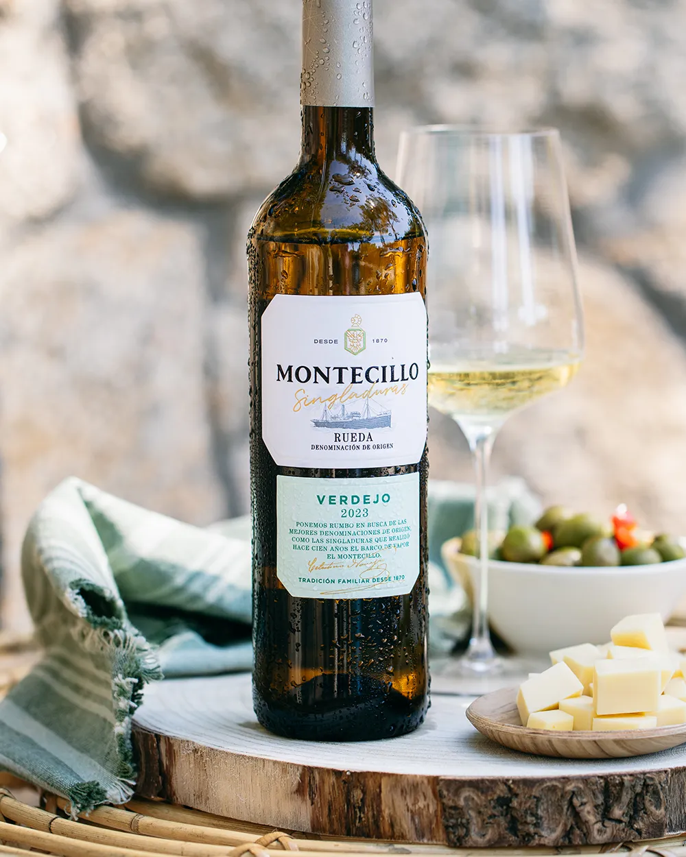 Vino Montecillo Singladuras Rueda Verdejo