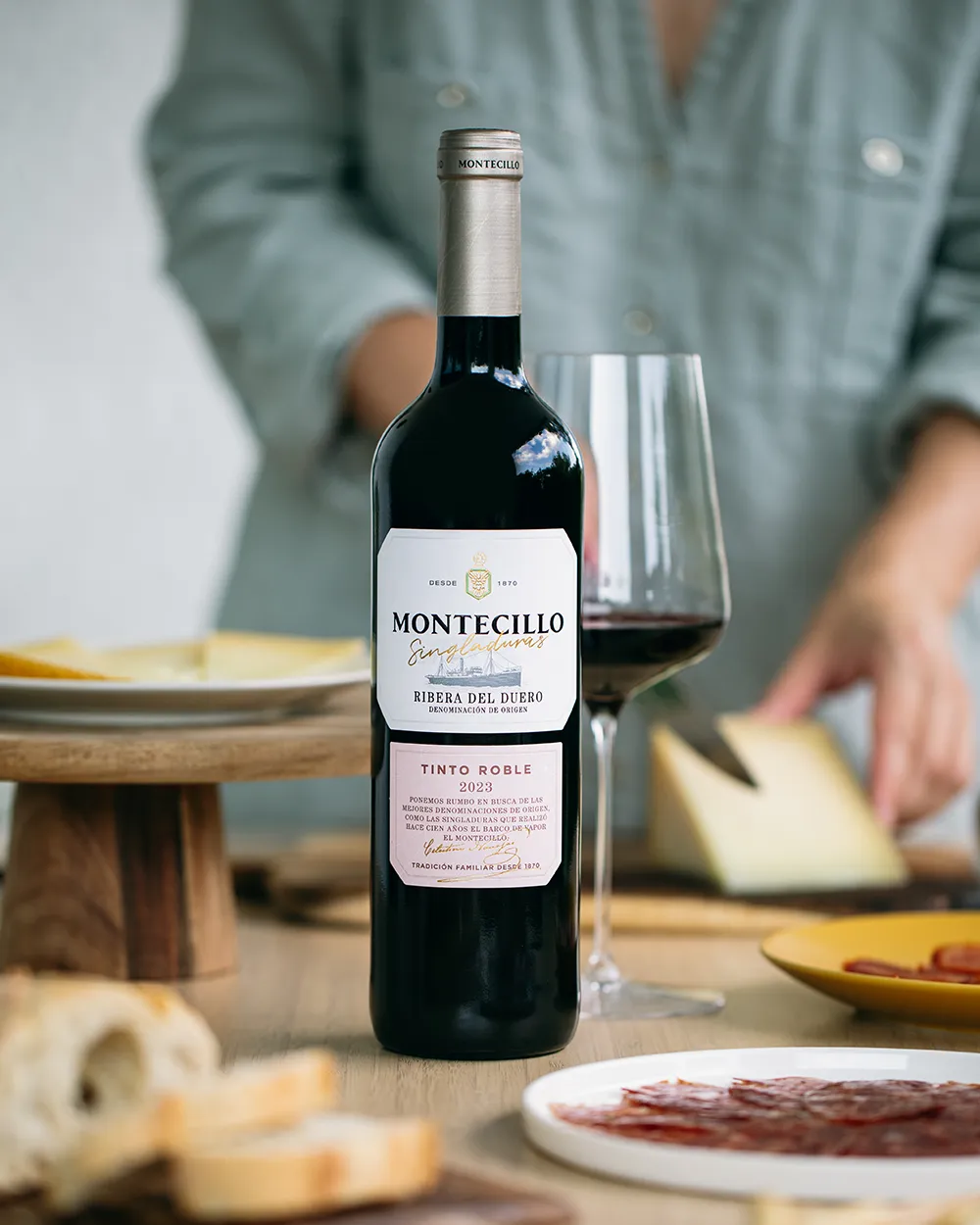 Vino Montecillo Singladuras Ribera del Duero