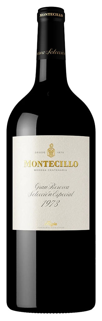 Botella Montecillo Gran Reserva 1973