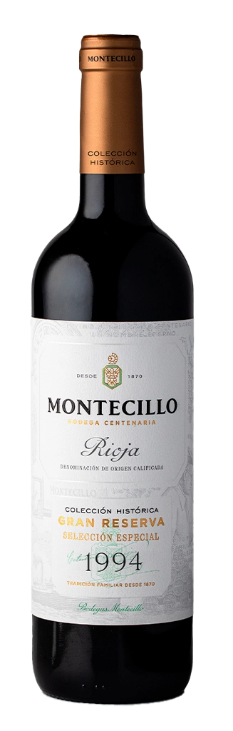 Botella de Montecillo Gran Reserva 1994