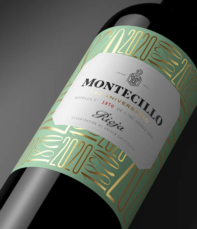 Vino Montecillo 150 Aniversario Gran Reserva Año 2005