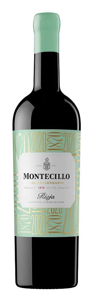 Vino Montecillo 150 Aniversario Gran Reserva Año 2005