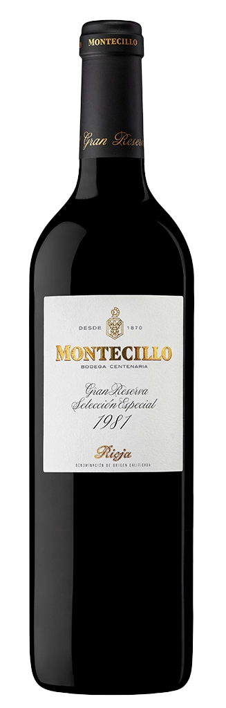 Vino Montecillo Gran Reserva Selección Especial Año 1981