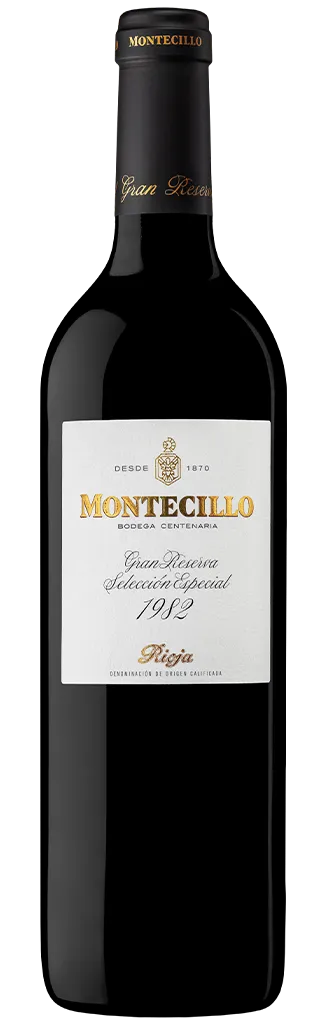 Vino Montecillo Gran Reserva Selección Especial Año 1982