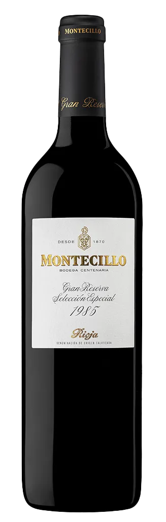 Vino Montecillo Gran Reserva Selección Especial Año 1985