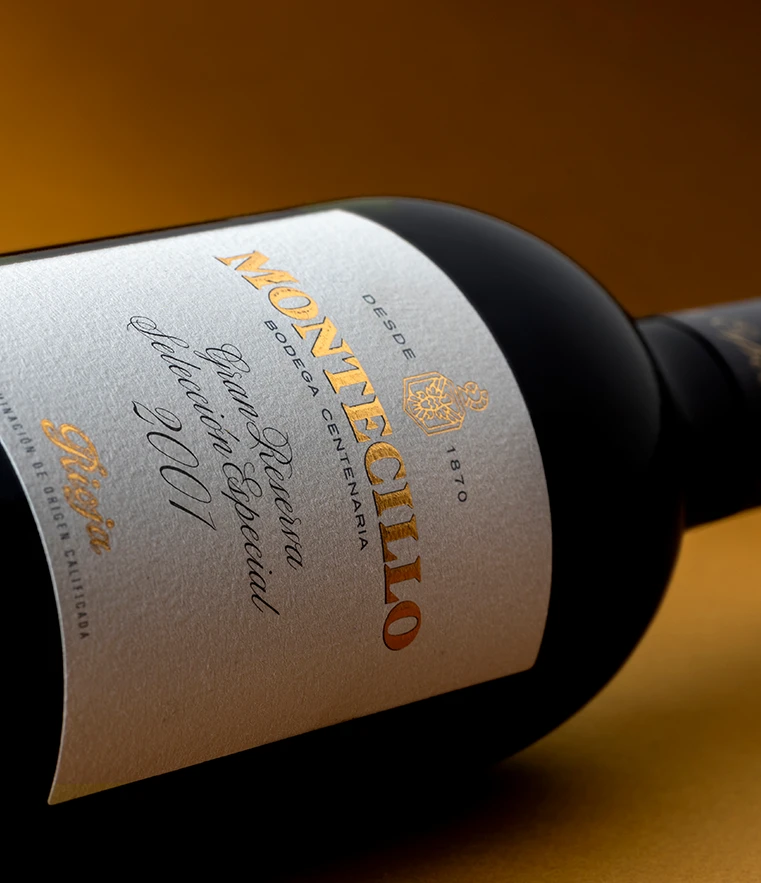 Montecillo Gran Reserva 2001 detalle