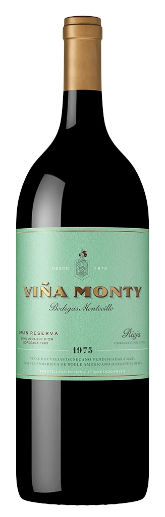 Vino Viña Monty Gran Reserva 1975