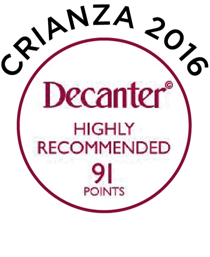 Premio crianza 2016 decanter