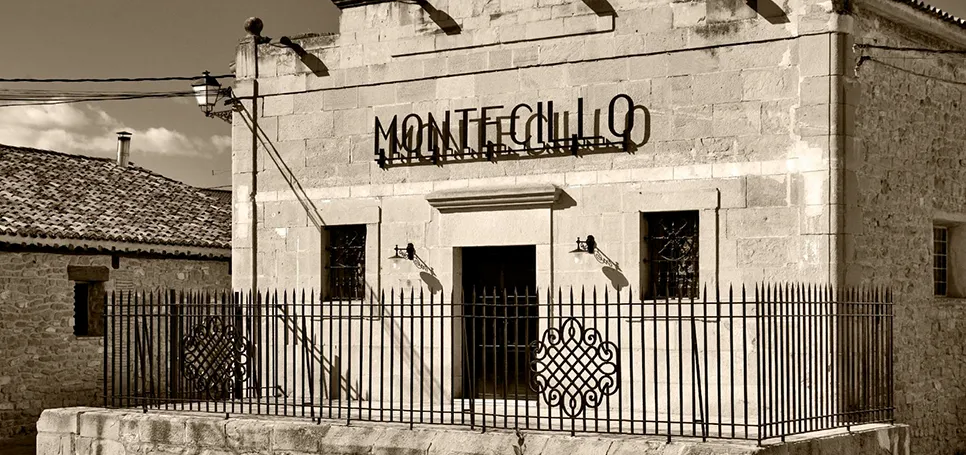 Bodegas Montecillo en 1870