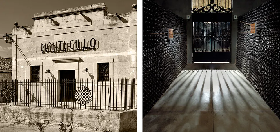 Espacios emblemáticos de Bodegas Montecillo